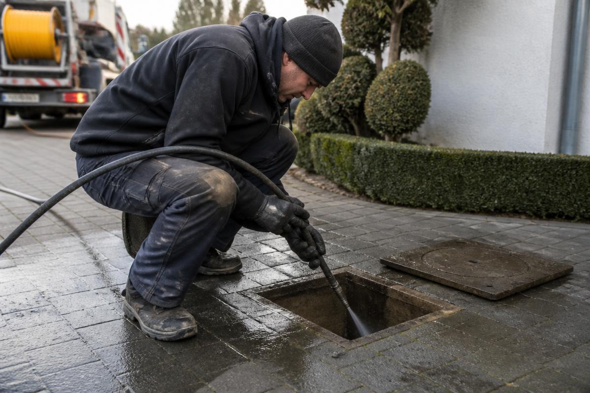 Verstopte riolering laten ontstoppen door Dhoore